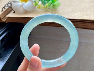 4.21批2344号53-9.5-9.2冰湖水绿!灵气满满的冰湖水绿色!