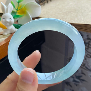 11.8 色系 9好水灵 清新脱俗 晴水镯 3.16批1920号57.3