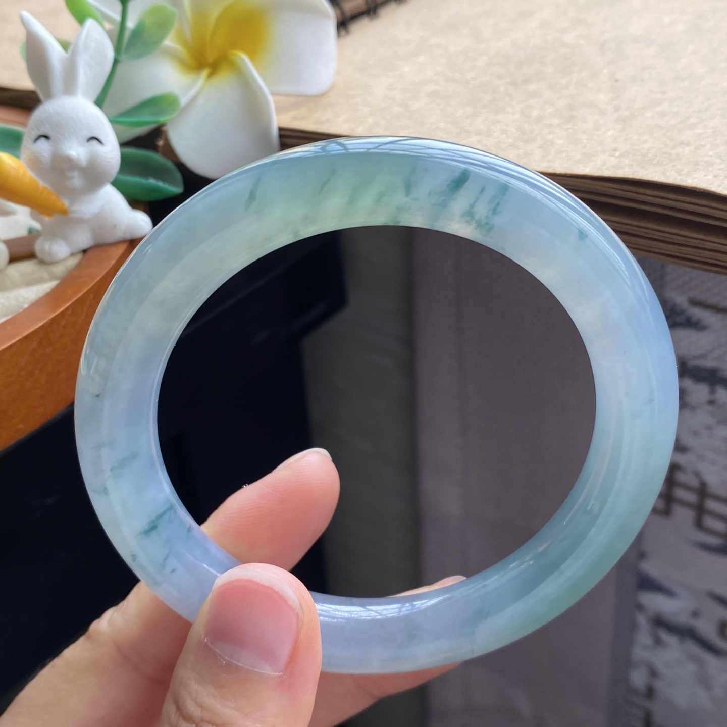 2.5批290号62.2-11.1-10.9冰油青飘花！色彩很丰富有层次！