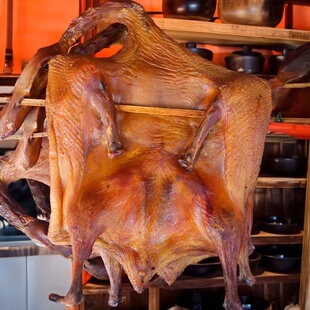 福建三明沙县板鸭 正宗郑湖特产 小吃夏茂板鸭风干熏鸭整只 年货