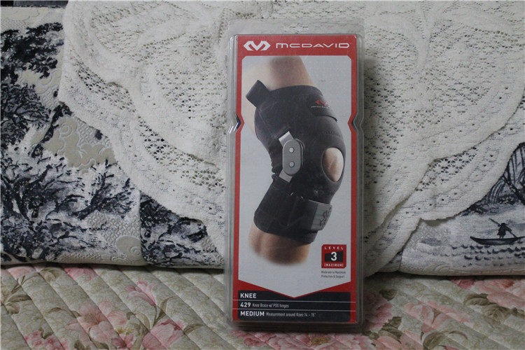 迈克达威McDavid 429 Ps II高级运动防护可调节铰链稳定护膝,运动/瑜伽/健身/球迷用品,运动护具,淘宝优惠券,粉丝福利购,淘宝优惠卷