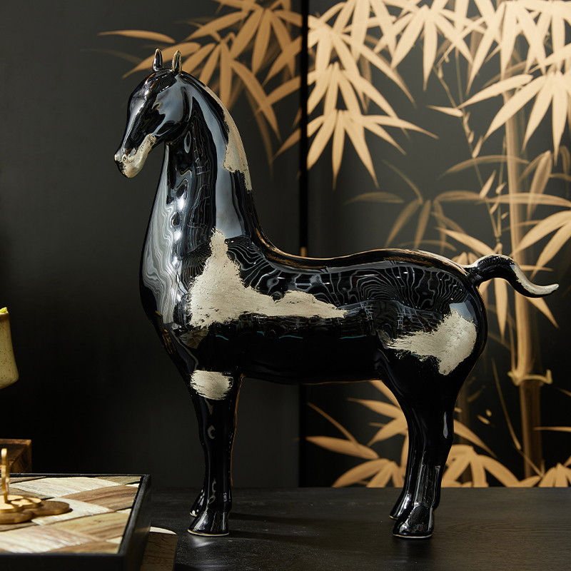 新中式样板间软装设计高级感