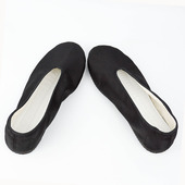 女修行武当太极鞋 居士鞋 耐磨圆口练功布鞋 手工轮胎底十方鞋 男