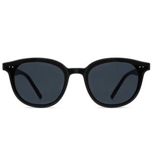 gm墨镜女款高级感黑色圆形眼镜潮酷网红复古小框太阳镜小脸多巴胺