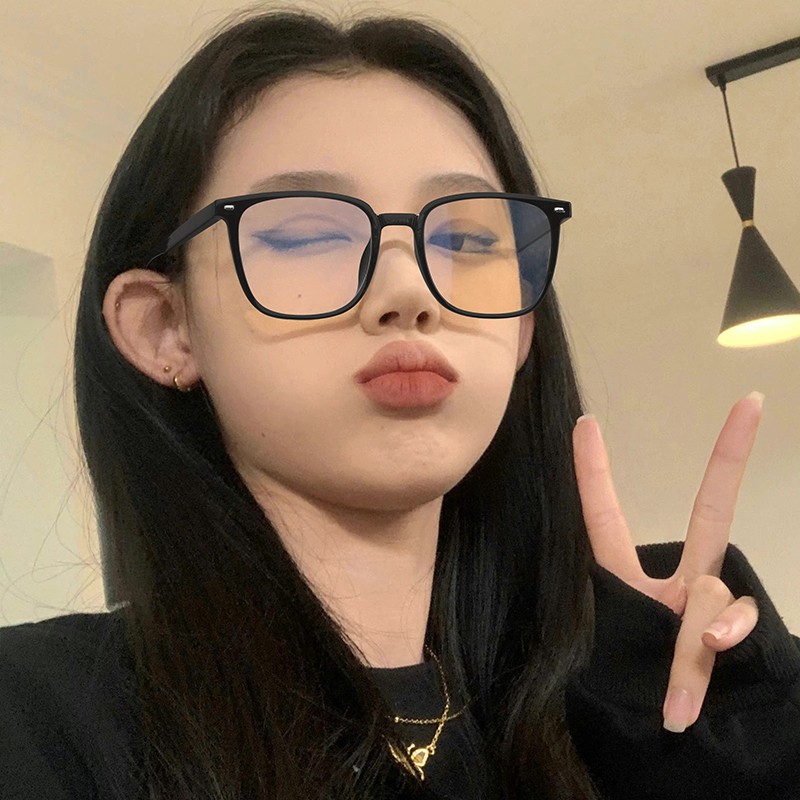 铭戴黑框时尚素颜神器眼镜