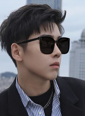 太阳眼镜男款高级感开车专用眼镜驾驶抗UV偏光太阳镜男士2025新款