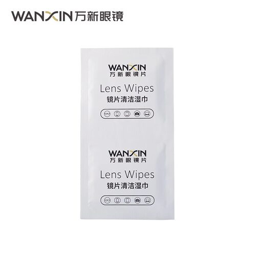 万新一次性擦镜纸清洁护理