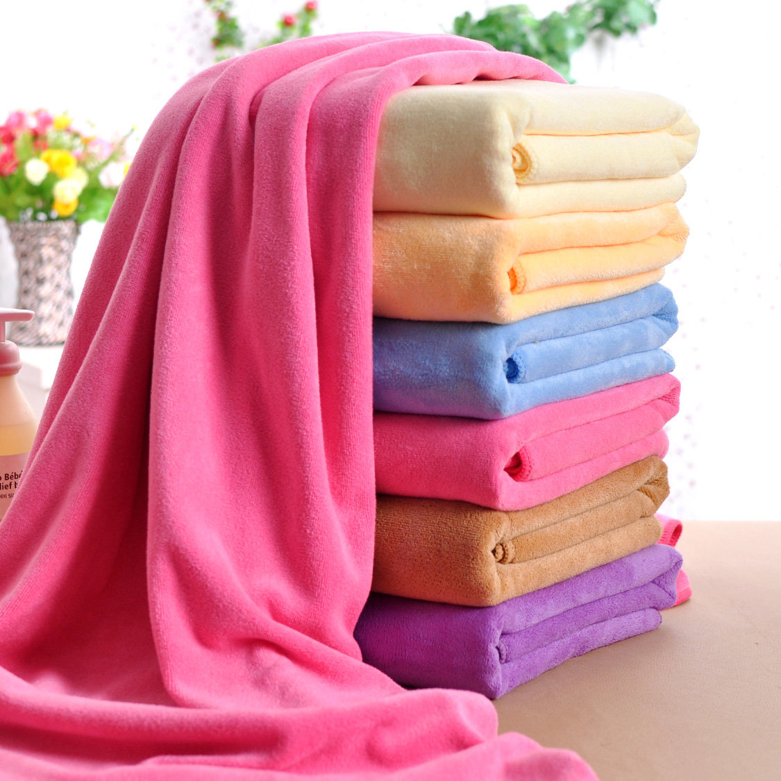 浴巾家用比纯棉吸水不掉毛男士女情侣款大人2025新款夏季洗澡裹巾,居家布艺,浴巾,淘宝优惠券,粉丝福利购,淘宝优惠卷