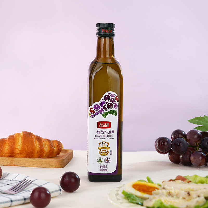 品利葡萄籽油1L 西班牙进口原料油烹饪炒菜食用油,粮油调味/速食/干货/烘焙,葡萄籽油,淘宝优惠券,粉丝福利购,淘宝优惠卷