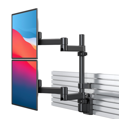 上下双屏拼接支架百维视