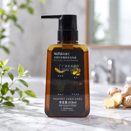 苏图仕防脱固发去屑控油洗发水