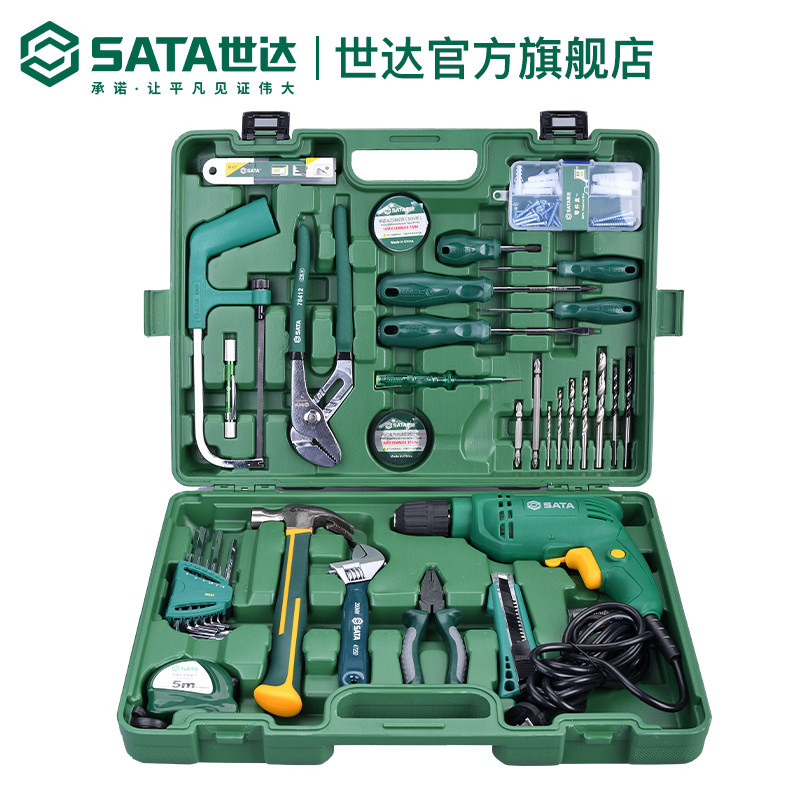 世达58件家用电动工具套装日常安装维修多功能电钻五金组套05156在类目 五金/工具, 手动工具, 工具组合套装, 家用工具组套中 - 来自Buy2taobao.com提供专业的淘宝代购服务