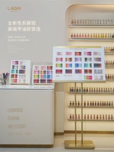 鸥博丽啦黛小妖金188色2025新款甲油胶美甲店专用甲油胶