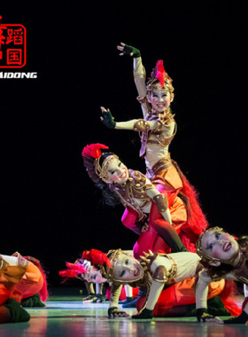 六一儿童表演服小荷风采小马奔腾演出服幼儿舞蹈马造型服装演出