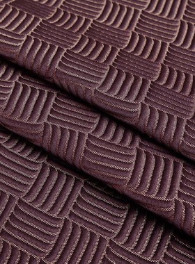 欧式高精密加厚肌理感客厅沙发布料靠包抱枕布料软包硬包工程布料