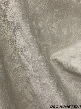 现代简约轻奢晶晶亮垂顺窗帘面料样品间别墅沙发抱枕软装装饰布料