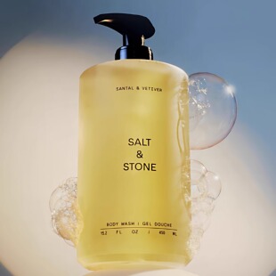美国原装SaltStone香氛沐浴露雪莱之歌木质檀香小众持久留香