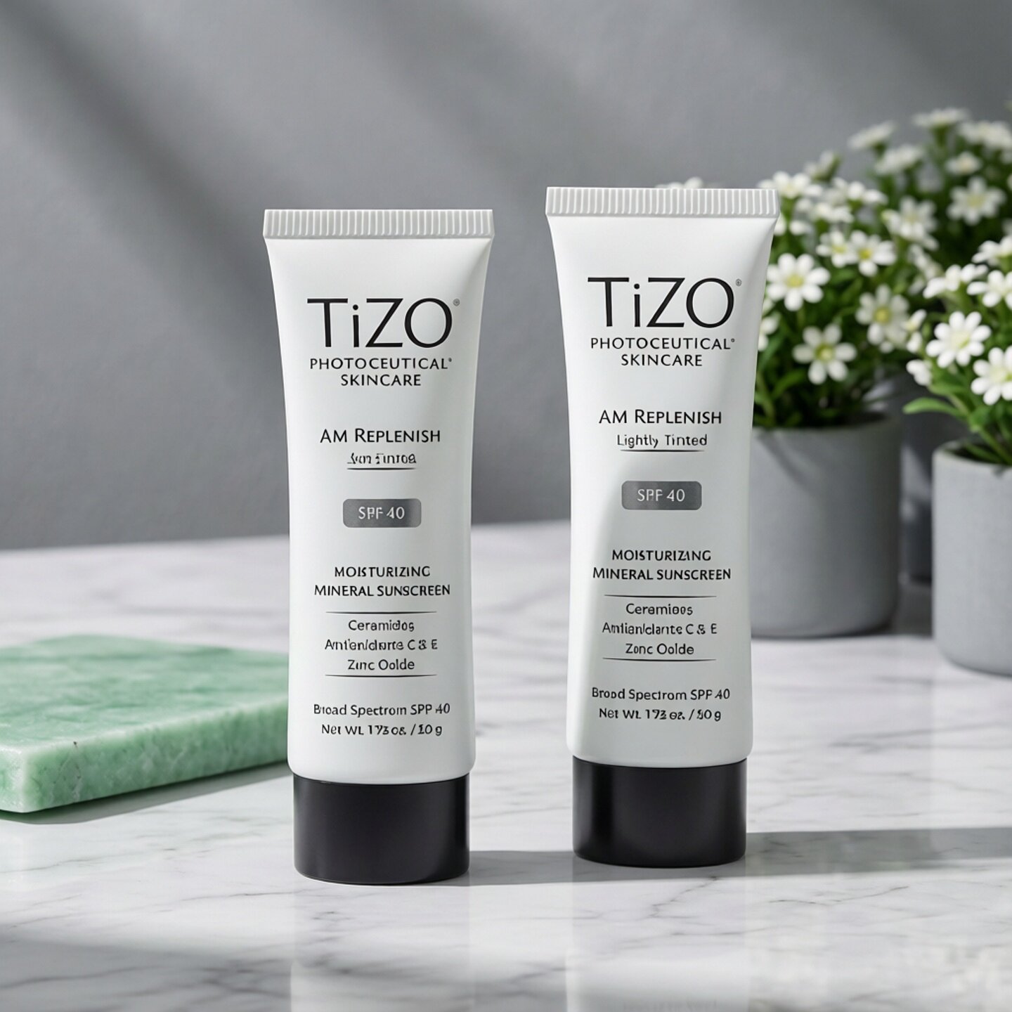 咨询优惠 美国原装正品TIZO AM养肤防晒乳 SPF40 50g/支 无色款