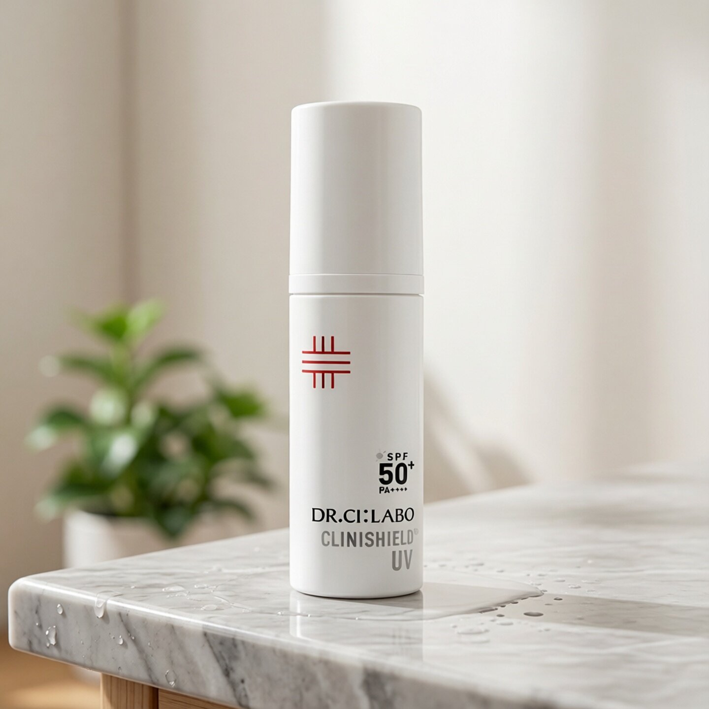 城野医生活颜光曜防晒乳液30g隔离物理防晒霜SPF50+清爽