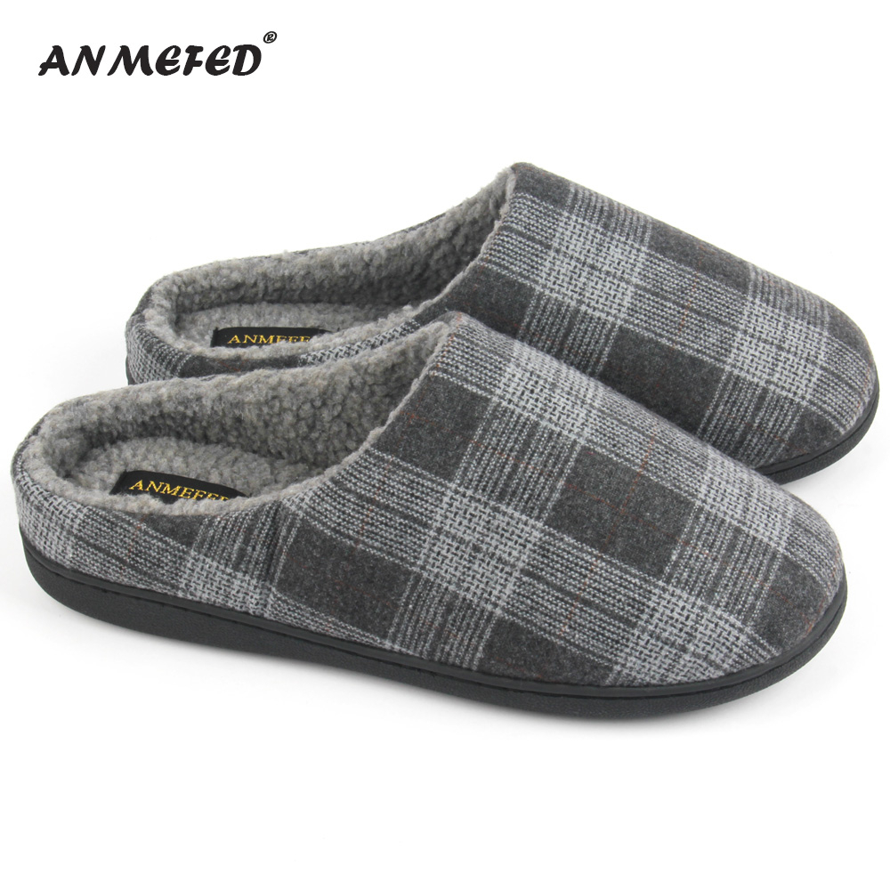 毛绒出口新品质棉拖鞋保暖加厚底