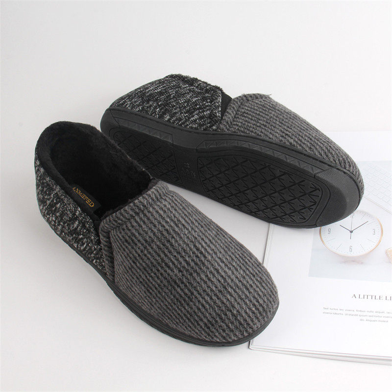 出口青年男士保暖包跟棉拖鞋居家用休闲鞋冬季防滑加厚底工作棉鞋,居家布艺,居家棉拖/棉鞋,淘宝优惠券,粉丝福利购,淘宝优惠卷