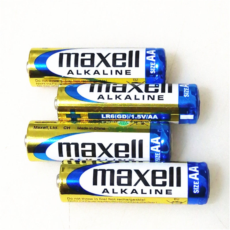 toshiba东芝5号电池1.5v碳性碱性一次性干电池不能充电包邮