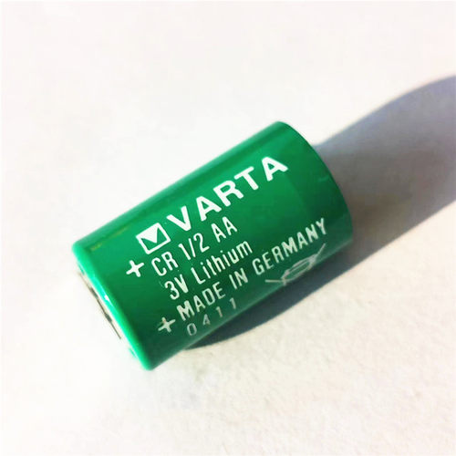 VARTA德国瓦尔塔 CR1/2AA 工控设备数控机3V锂电池不能充电包邮 - 封面