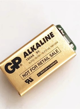 6F22碳性6LF22A 6AM6 9V碱性电池6LR61 MN1604报警器万能表额温枪