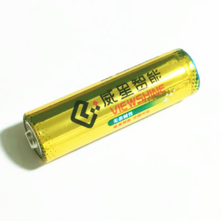 LR6碱性5号电池AA干电池不能充电智能门锁鼠标电动玩具燃气表电池