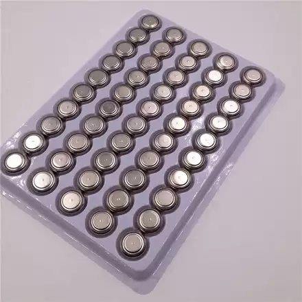 包邮17元100粒lr44 Ag13 6 L1154h 357a Lr44h1 5v纽扣电池电子