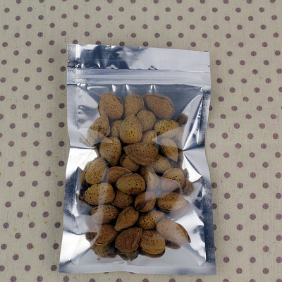 20*30 塑料包装自封密封阴阳袋 夹链封口食品袋半透明 复合包装袋