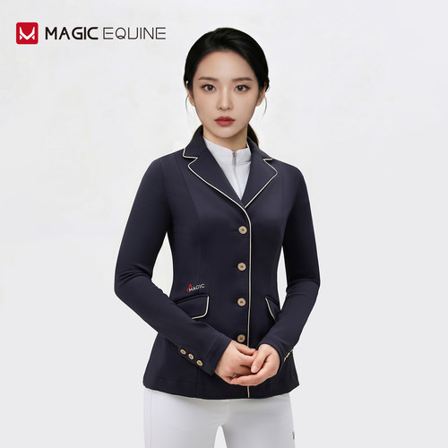 曼驿马术服比赛骑士服西装女外套