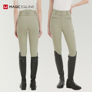 防滑速干高弹马术裤 ME曼驿马裤 子半硅胶马裤 骑马马术裤 女高腰四季