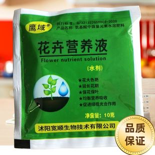 19.8 超浓缩水培植物通用营养液富贵竹绿萝龙柳叶大根壮 50包