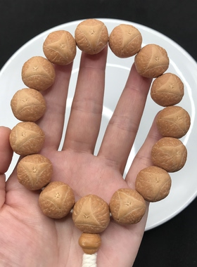 编号030701一图一物19mm球龙正圆正三角眼大龙眼菩提子手串手持