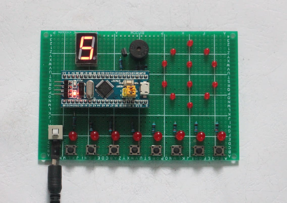 stm32单片机电梯控制系统