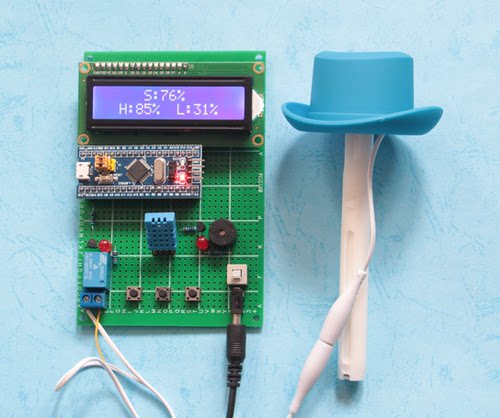 stm32单片机加湿器设计