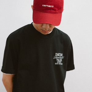 DAKYAM(达人)2026S/S  Quietly Uncommon TEE不落俗常简约印花T恤