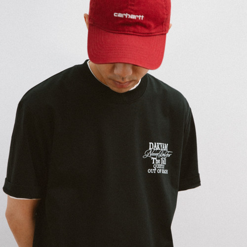 DAKYAM(达人)2026S/S  Quietly Uncommon TEE不落俗常简约印花T恤