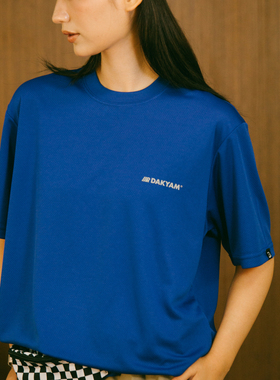 DAKYAM(达人)2025S/S Base Quick Dry 基础快干圆领运动短袖TEE恤