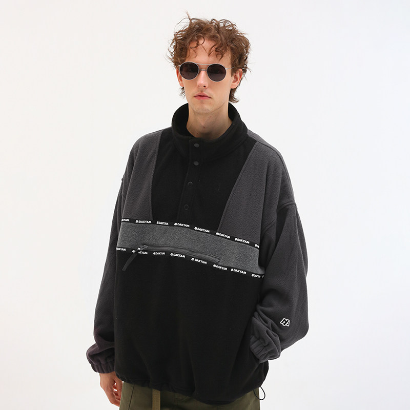 DAKYAM街头摇粒绒卫衣