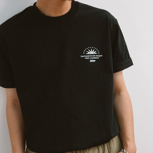 DAKYAM(达人) 2026S/S  Unknown Is a Way 未知亦是方向短袖TEE恤