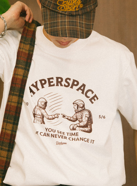 DAKYAM(达人) 2025S/S Hyperspace Contact星际穿越多维接触TEE恤
