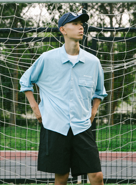 DAKYAM(达人) 2023 A/W Soccer Loose Shirts 足球纹快干运动衬衫