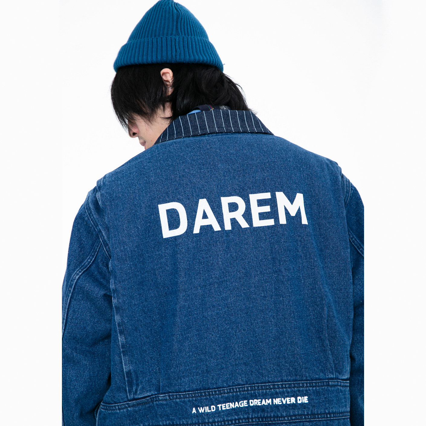 中长款可拆里布两用猎人夹克外套