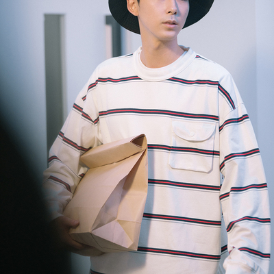 定织重磅面料立体口袋