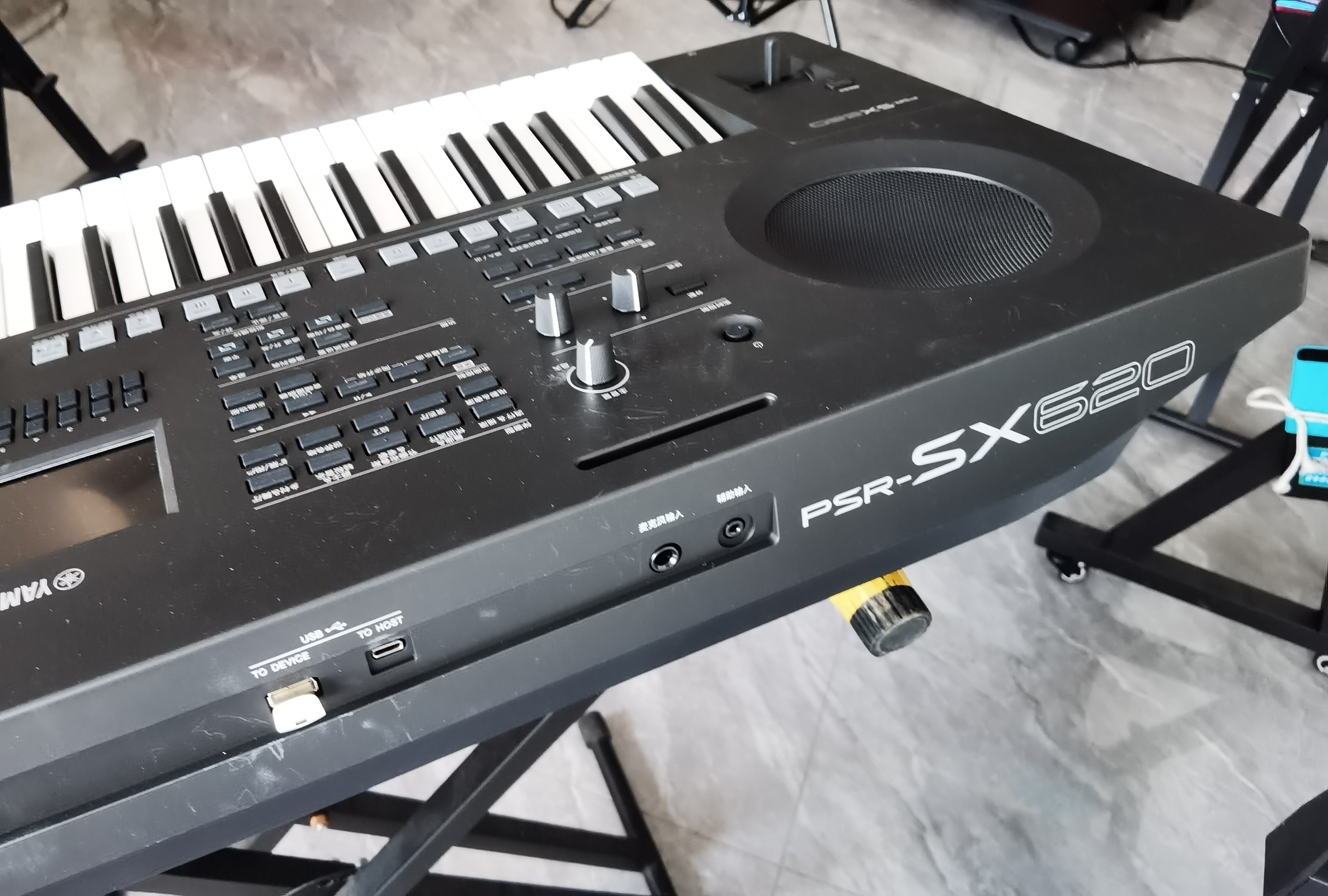 雅马哈sx620电子琴全新正品电子琴