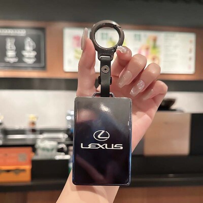 适用雷克萨斯ES300h卡片钥匙套LX570凌志LX600车RX350壳LS500h包