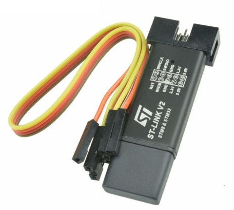 全新MINI ST-LINK/V2(CN)STM8 STM32下载器USB仿真器便携式调试器