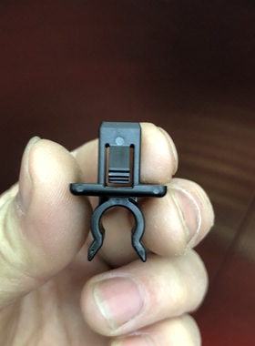 适用于电动名爵MGES5机盖撑杆卡扣 引擎盖支撑杆卡扣卡子